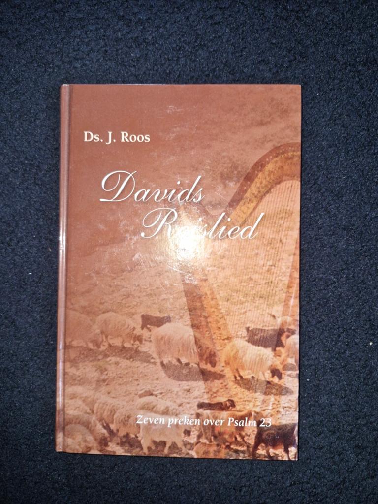 Davids Reislied - Ds. J. Roos (Psalm 23 preken), Ophalen of Verzenden, Nieuw, Ds. J. Roos, Christendom | Protestants