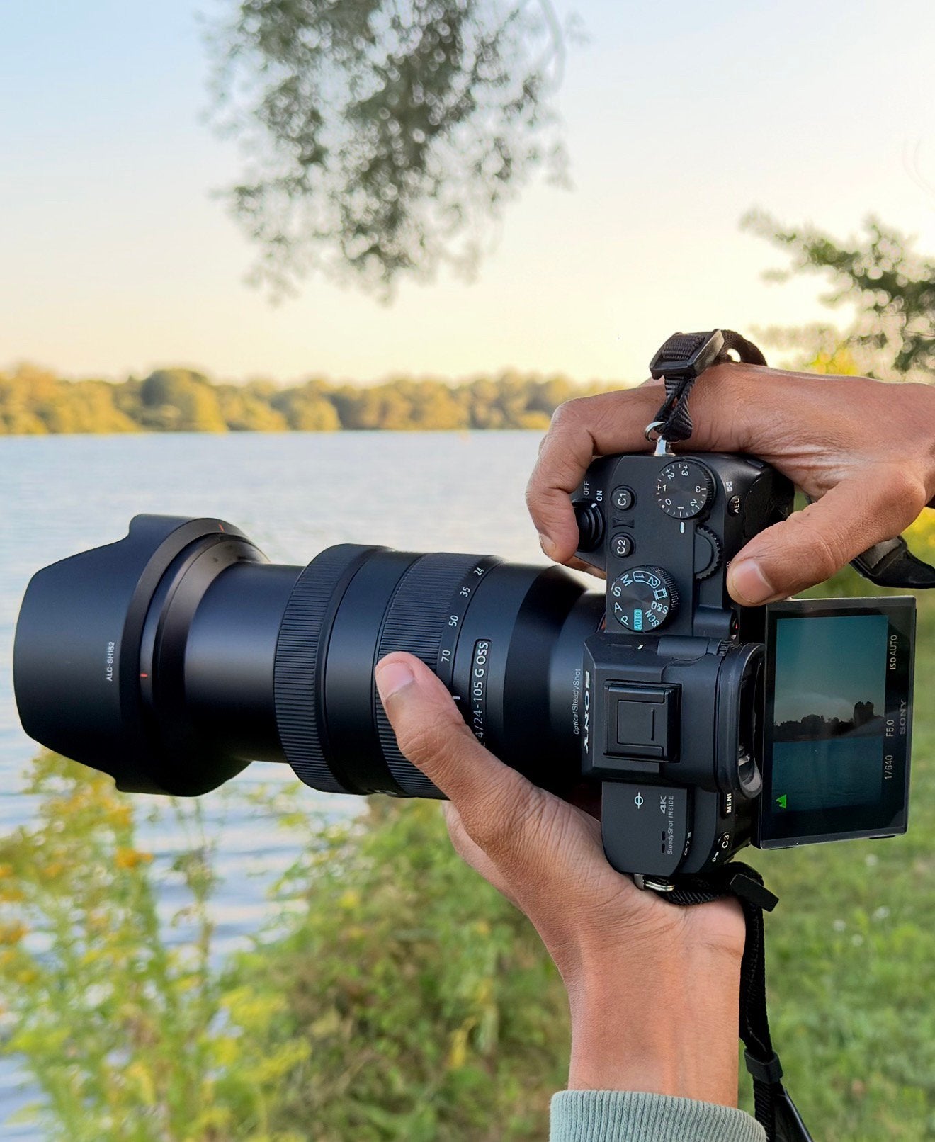 sony a7iii + sony 24-105 f4 lense, Ophalen, Zo goed als nieuw, 20x of meer