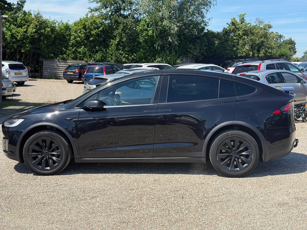 Tesla Model X 90D Base 6p. Free Supercharging SC01 CCS FSD N, Automaat, Model X, Gebruikt, 124 €/maand