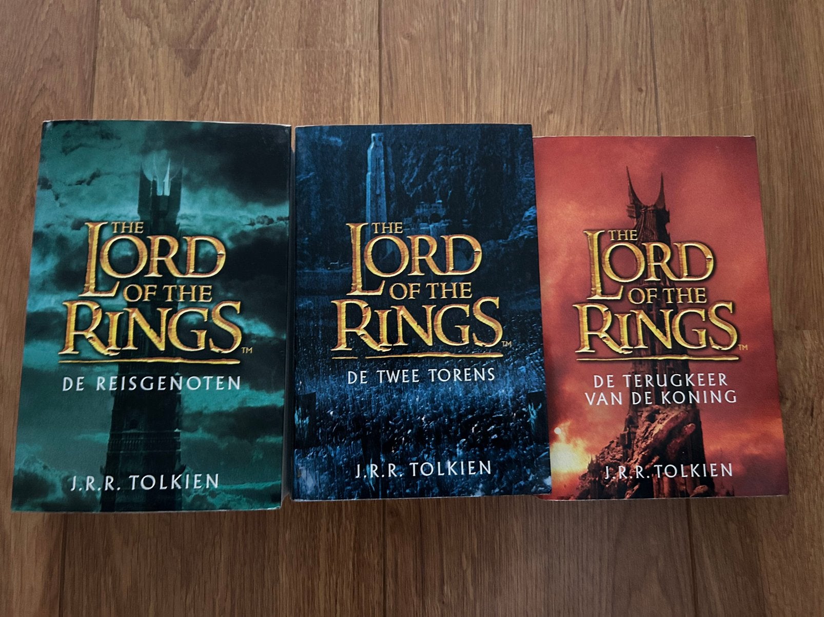 Lord of the Rings boeken, Boeken, Fantasy, Ophalen