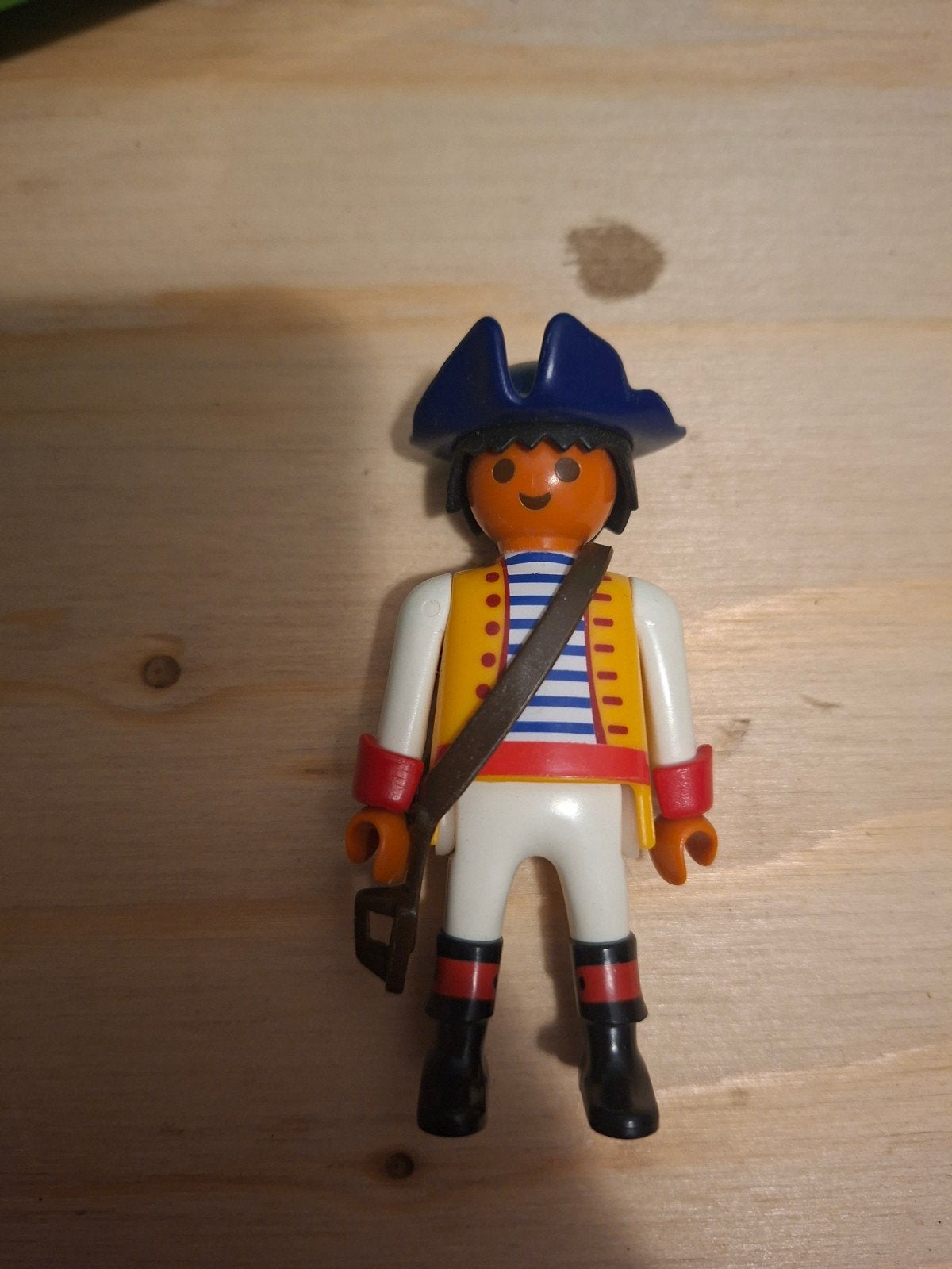 playmobil los poppetje figuur piraat, Kinderen en Baby's, Ophalen of Verzenden, Zo goed als nieuw, Losse onderdelen