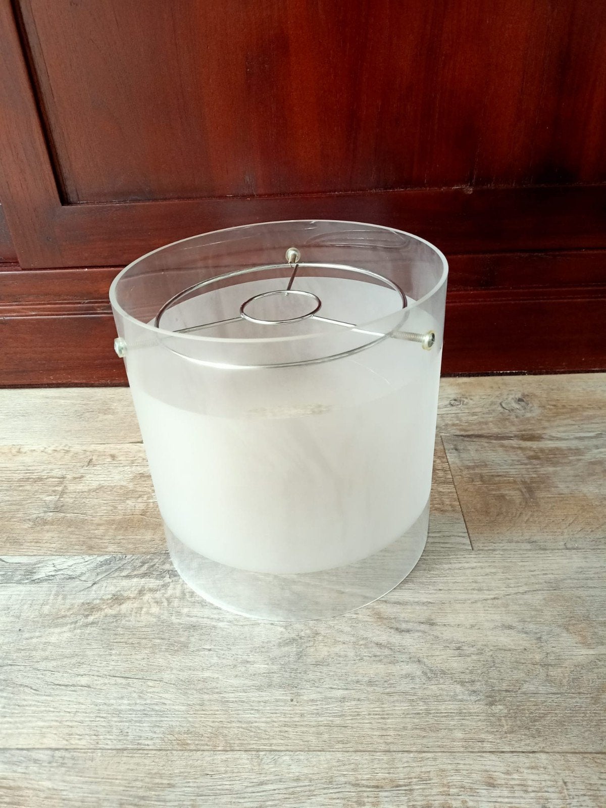 prachtig hanglamp voor eettafel. Copini design, Ophalen, Zo goed als nieuw, Glas