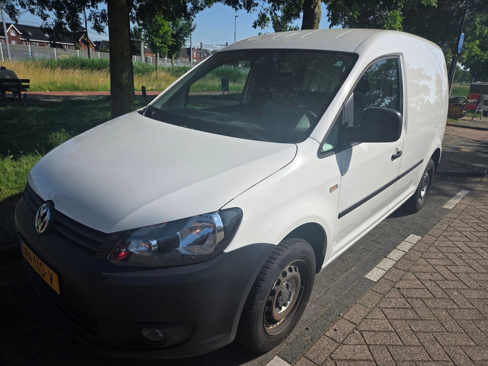 Volkswagen Caddy 1.6 D 55KW 2015, Voorwielaandrijving, Euro 5, 74 pk, 4 cilinders