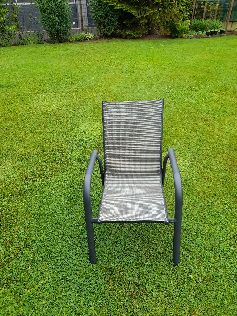 tafels en stoelen, Huis en Inrichting, Tafels | Eettafels, Ophalen, Gebruikt, Rechthoekig, 50 tot 100 cm