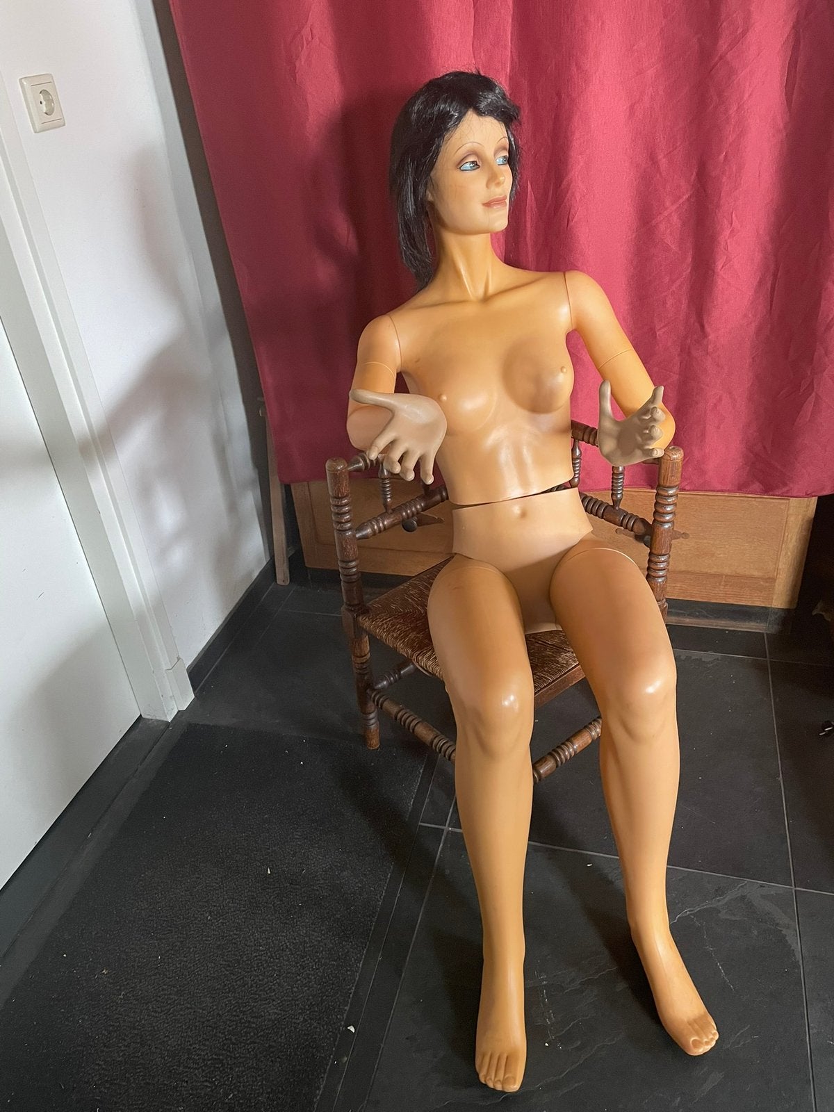Retro pas pop zittend en staand, Ophalen