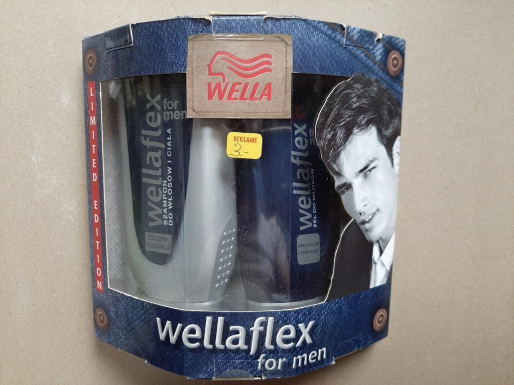 WellaFlex For Men Cadeauset: Shampoo & Gel, Ophalen of Verzenden, Nieuw, Shampoo of Conditioner
