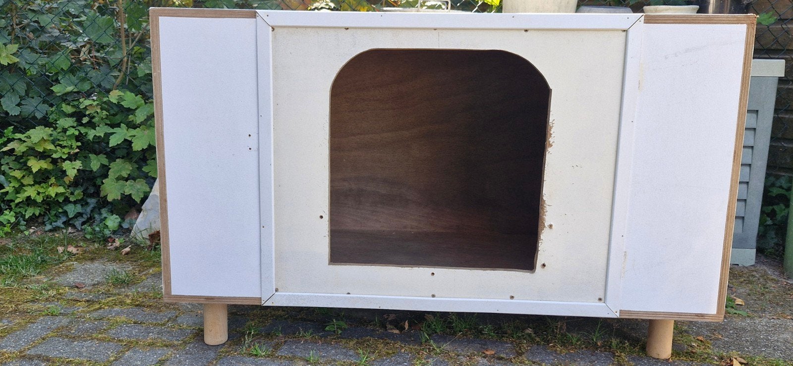 Hondenhok, Ophalen, Minder dan 65 cm, Hondenhok, 110 cm of meer