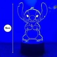 Nieuwe 3d stitch kinderlamp, Kinderen en Baby's, Kinderkamer | Inrichting en Decoratie, Ophalen of Verzenden, Nieuw, Lamp