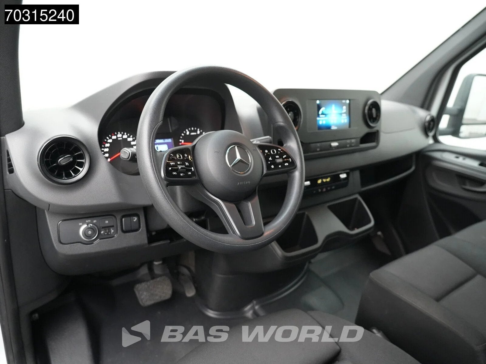Mercedes Sprinter 514 CDI Automaat Laadklep Zijdeur Dubbellu, Automaat, Stof, Gebruikt, Euro 6
