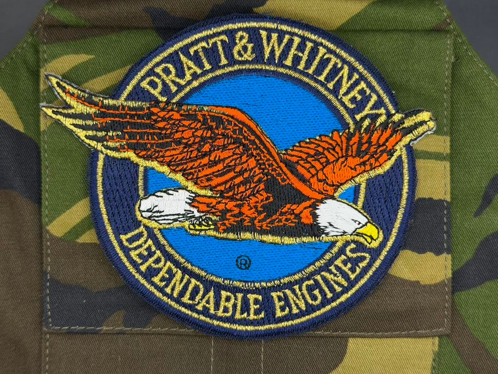 KLU Luchtmacht patch F-16 solo display team engines dept., Ophalen of Verzenden, Nieuw, Patch, Badge of Embleem