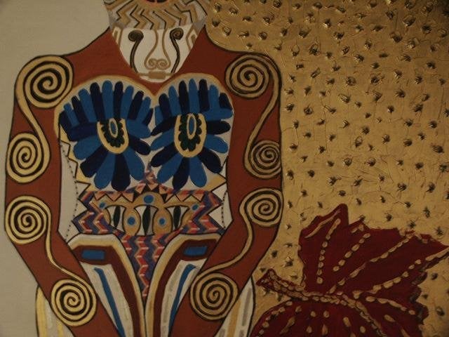 Schilderijen "Samenzijn" unieke kunst, Ophalen