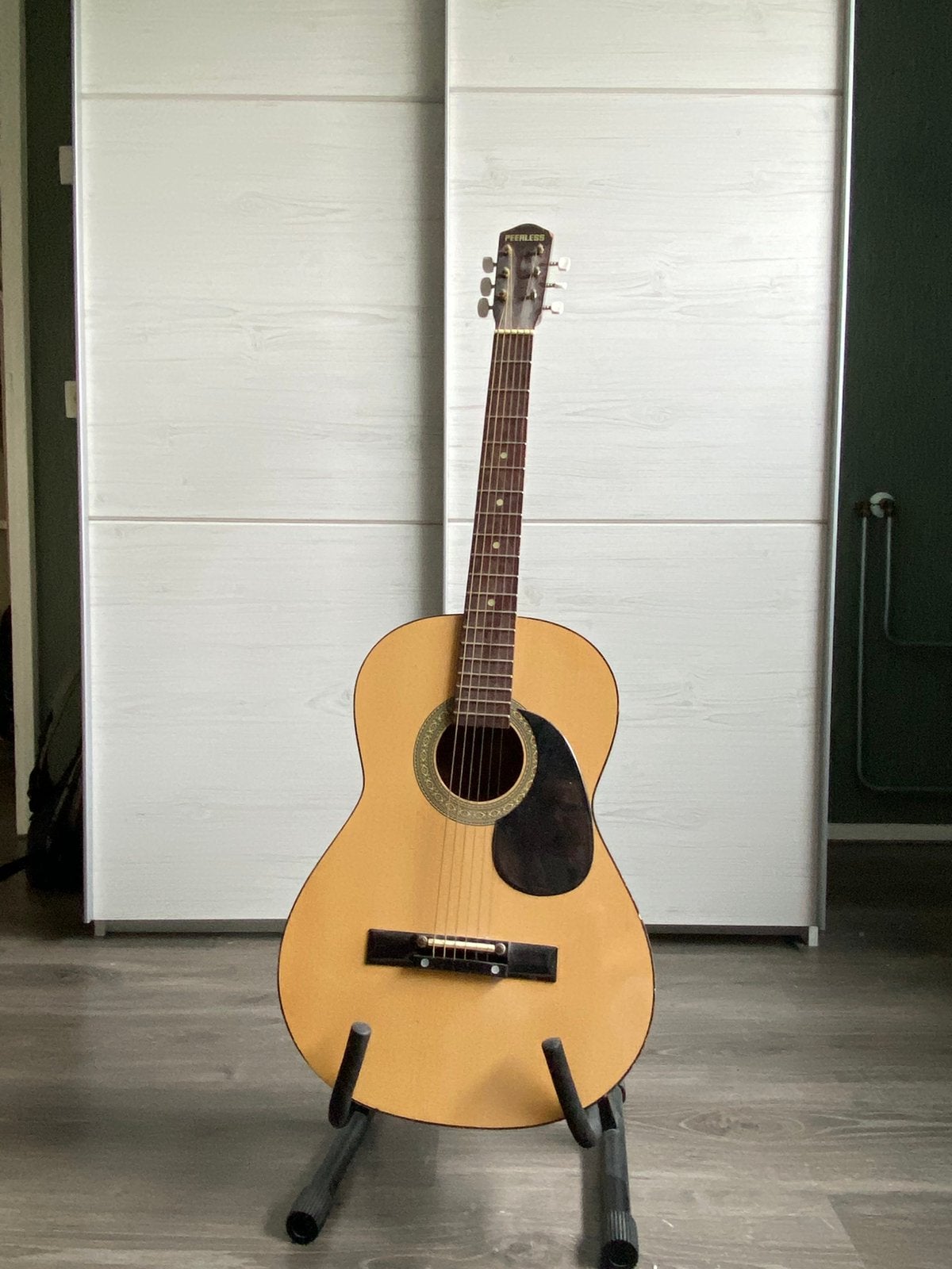 Peerless western gitaar, Muziek en Instrumenten, Ophalen, Gebruikt, Western- of Steelstringgitaar