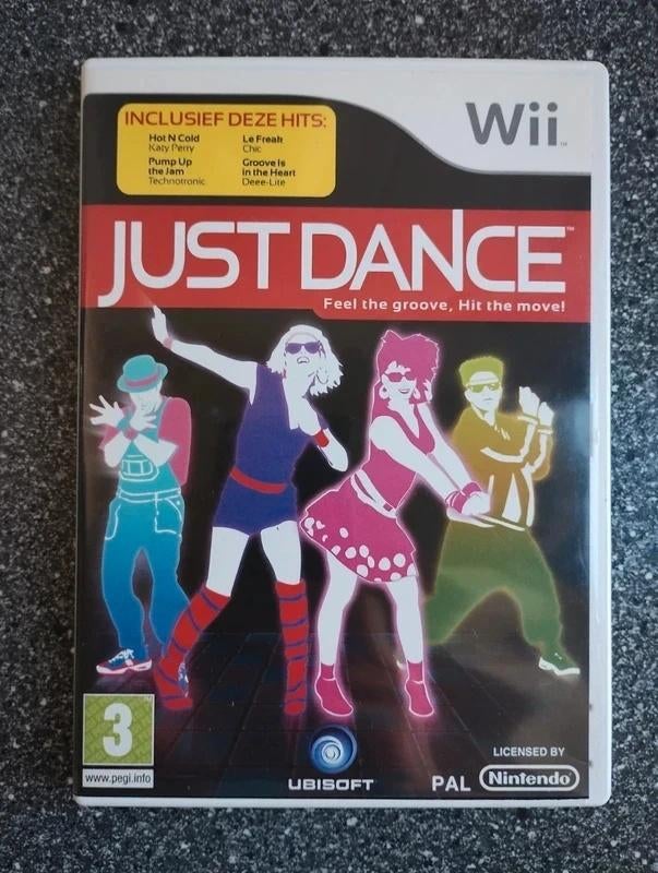 Just Dance, Spelcomputers en Games, Games | Nintendo Wii, Muziek, Verzenden, 1 speler, Zo goed als nieuw