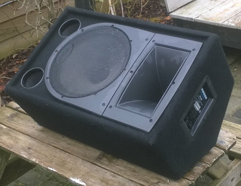 Luidspreker 12 inch 175 - 350 Watt, 1 exemplaar, Vloerstaande luidspreker, Samson, Ophalen of Verzenden, Zo goed als nieuw