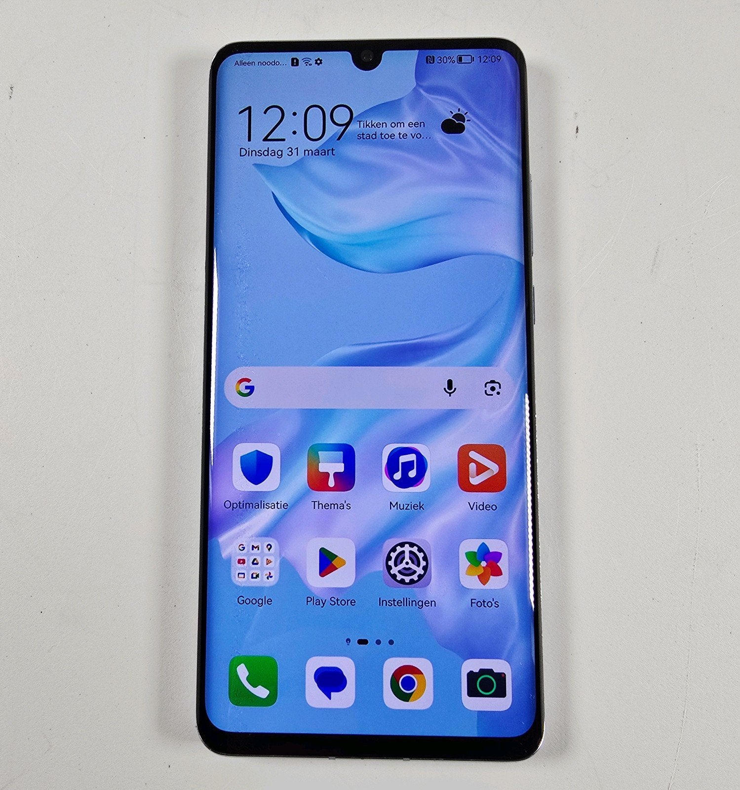 Huawei P30 Pro – 128GB – Breathing Crystal – C-Grade, Ophalen, Gebruikt, Nvt, Zonder simlock