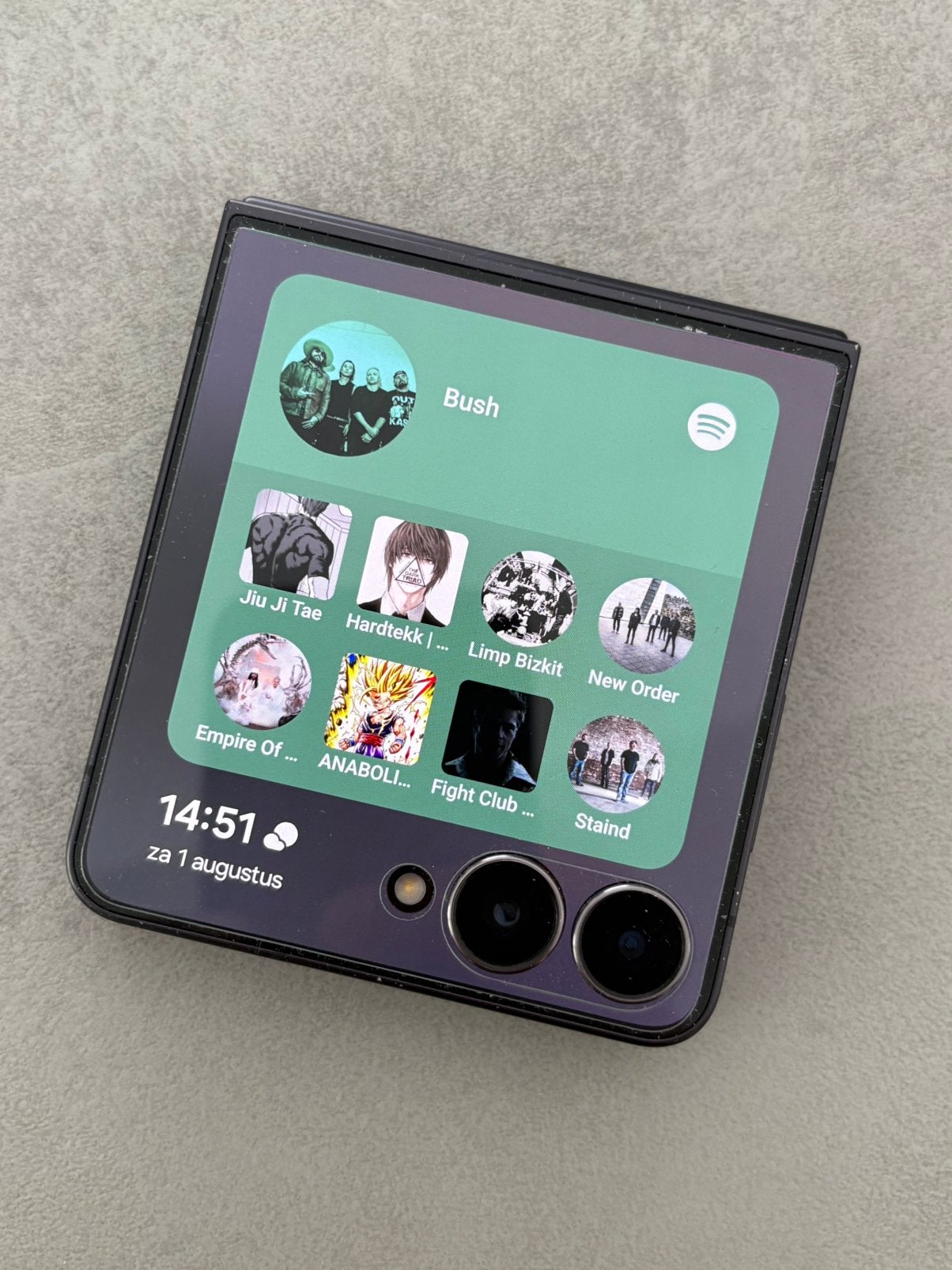 Samsung Galaxy Z Flip7 ruil inruil, Ophalen, Zwart, Touchscreen, Zo goed als nieuw