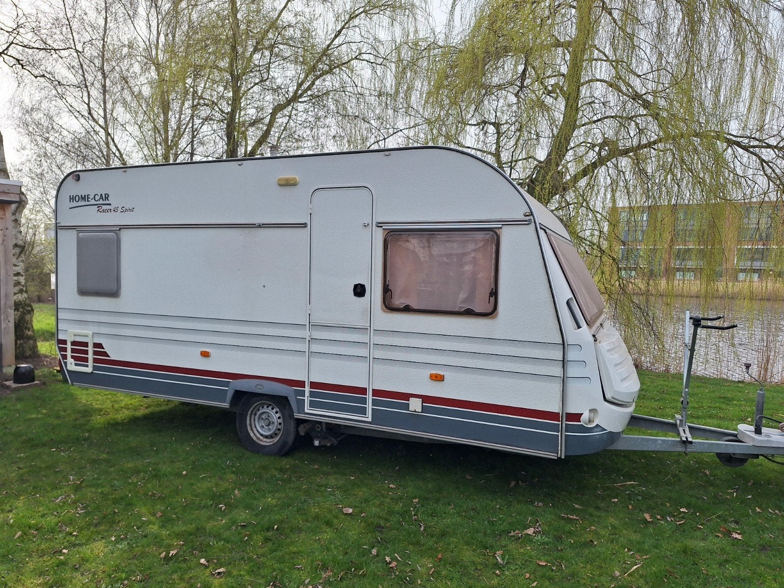Homecar Racer 45 2002, Frans bed, mover, voortent, Ophalen, Gebruikt