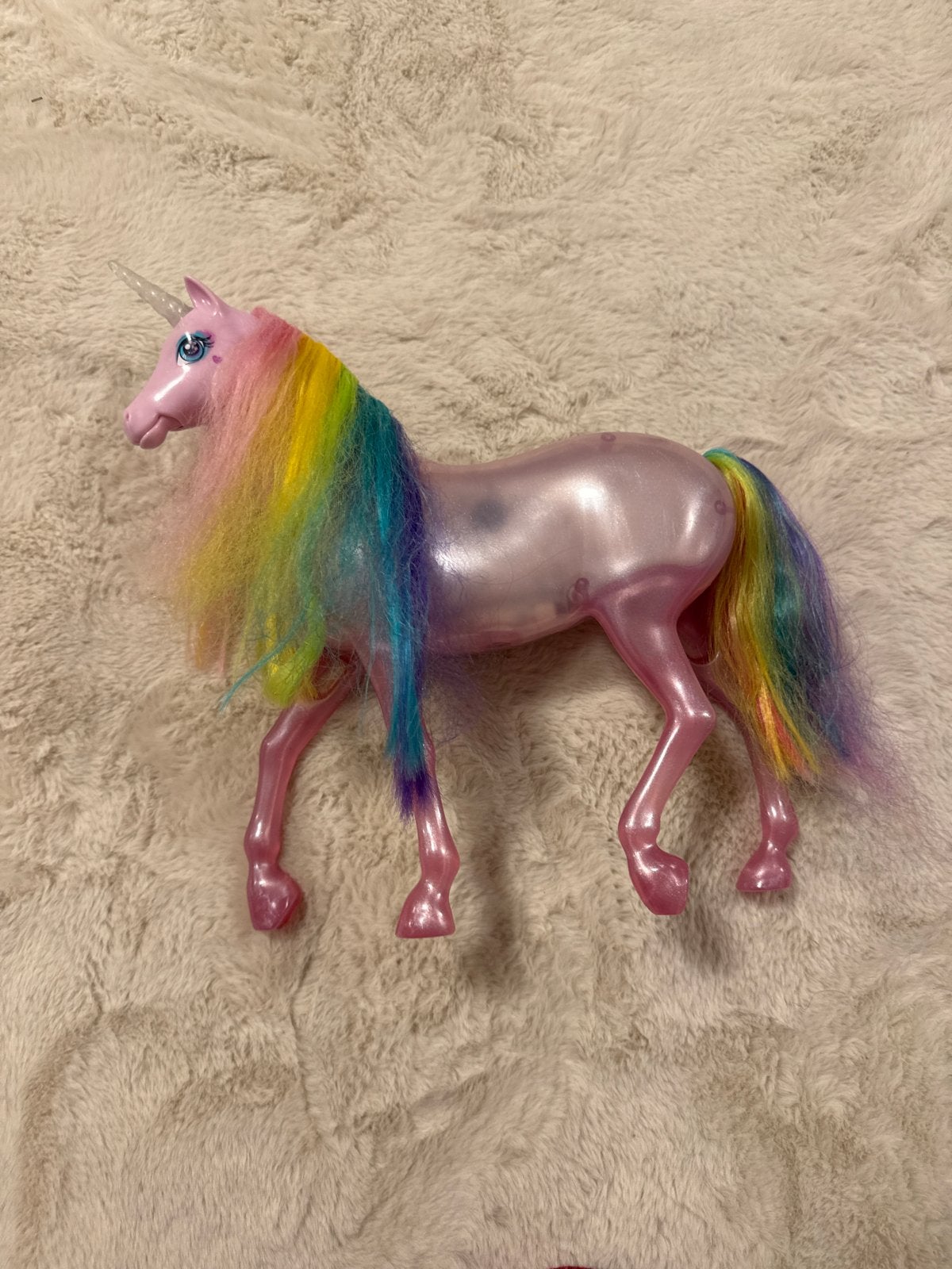 Barbie Dreamtopia Magische Eenhoorn, Ophalen of Verzenden, Gebruikt, Meisje