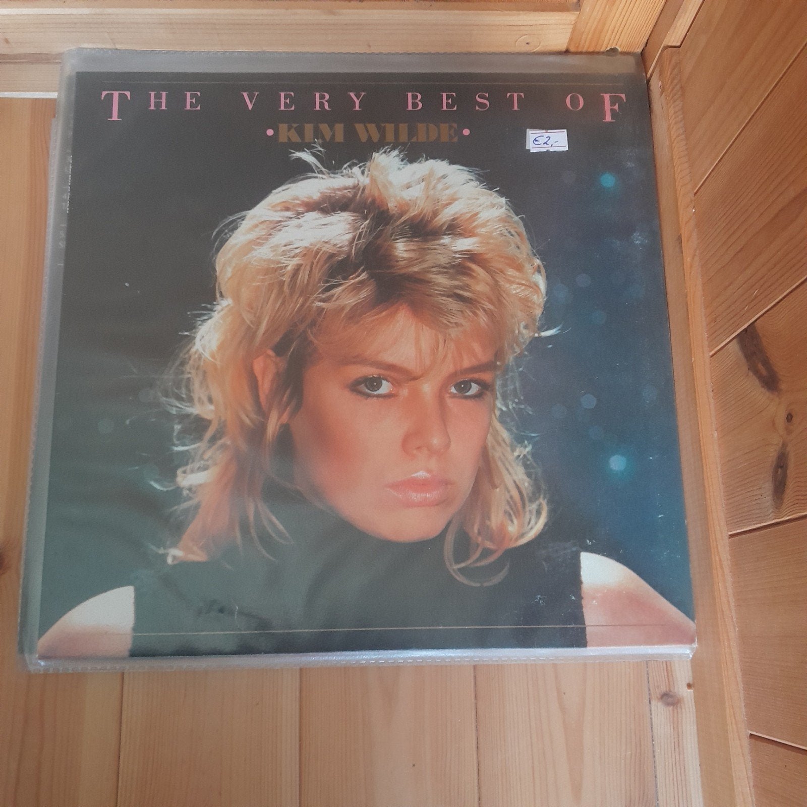 Kim Wilde - The Very Best Of LP Vinyl Pop