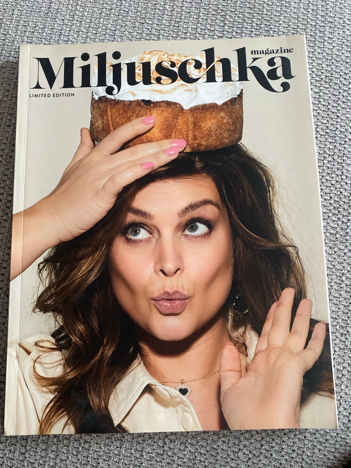 Miljuschka Magazine - Limited Edition, Boeken, Tijdschriften en Kranten, Ophalen of Verzenden, Zo goed als nieuw, Overige typen