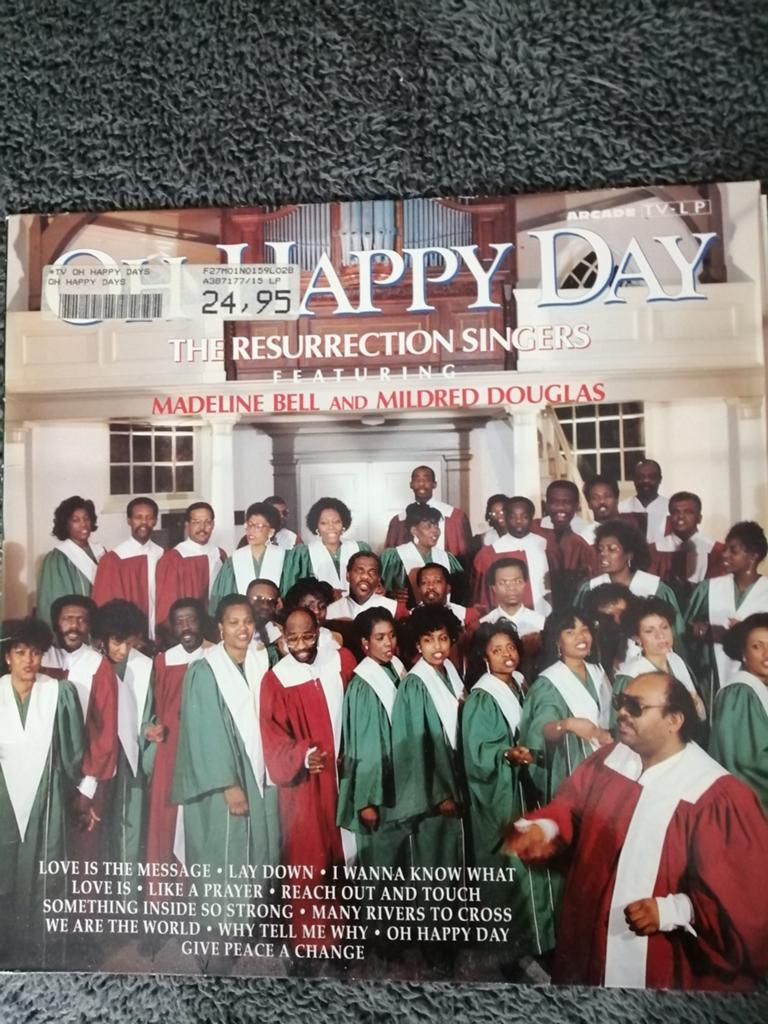 LP Oh happy day, Ophalen