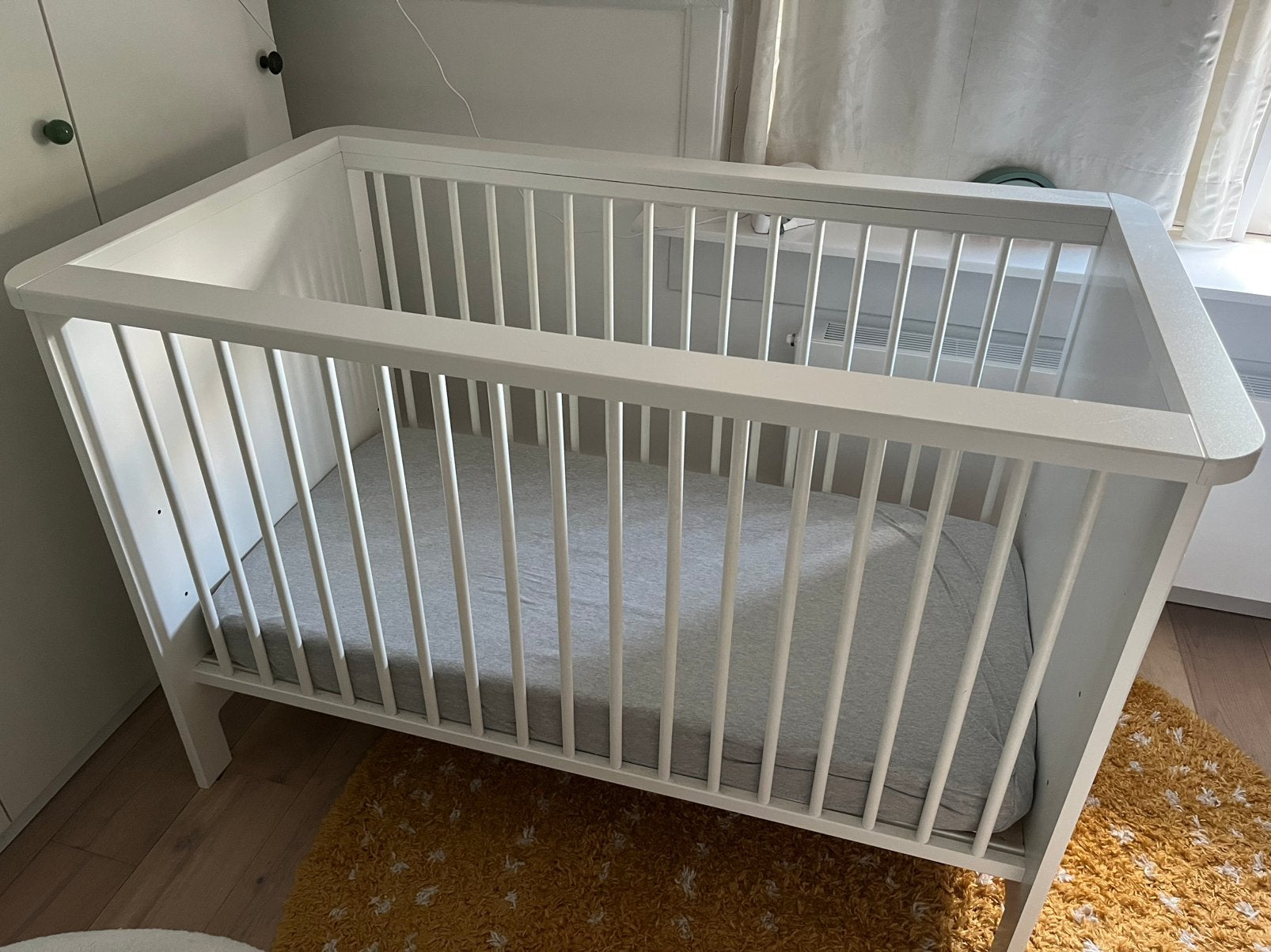 Ledikant met aerosleep matras, Ophalen, Zo goed als nieuw, Ledikant