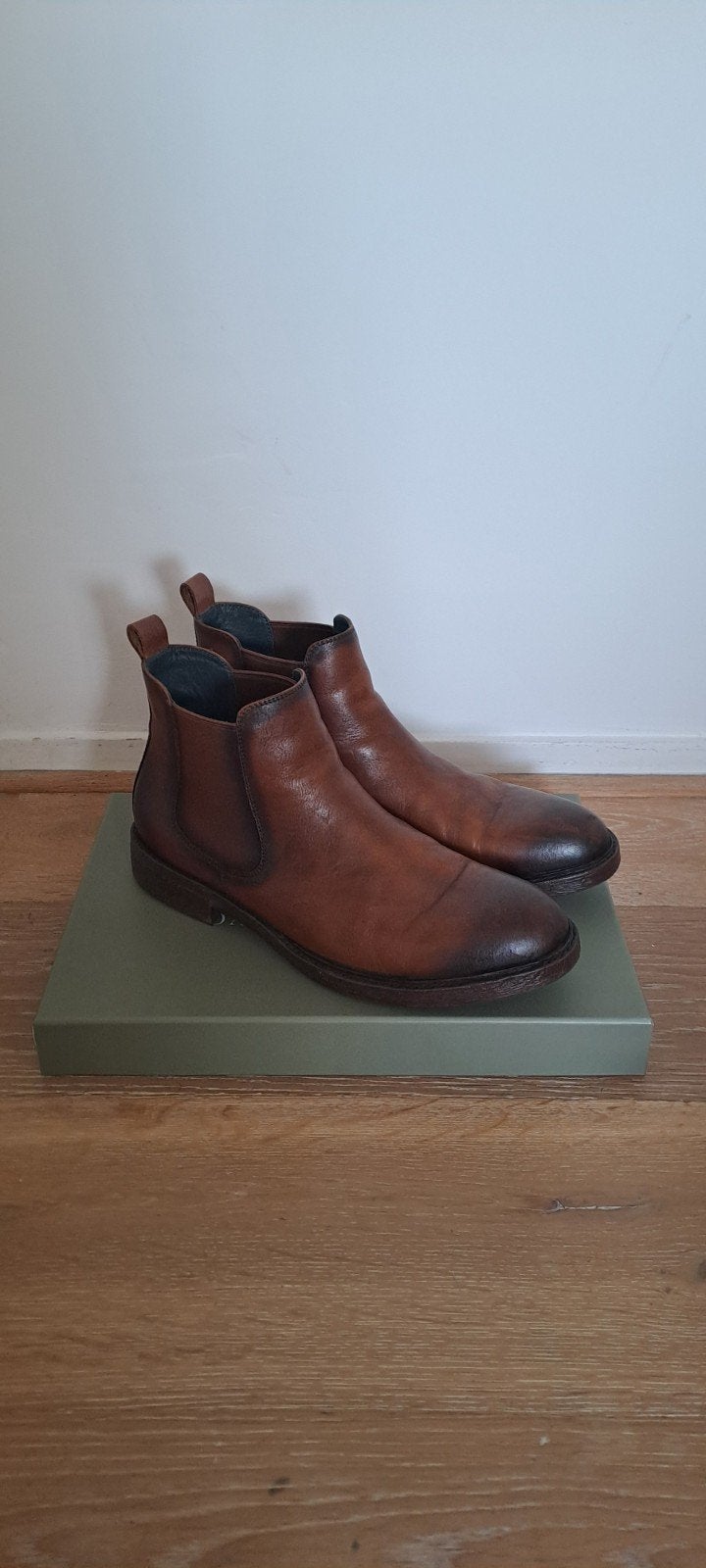 Daniel Kenneth Enkellaarsjes voor Heren - Maat 43 - Nieuw, Daniel Kenneth, Bruin, Boots, Nieuw