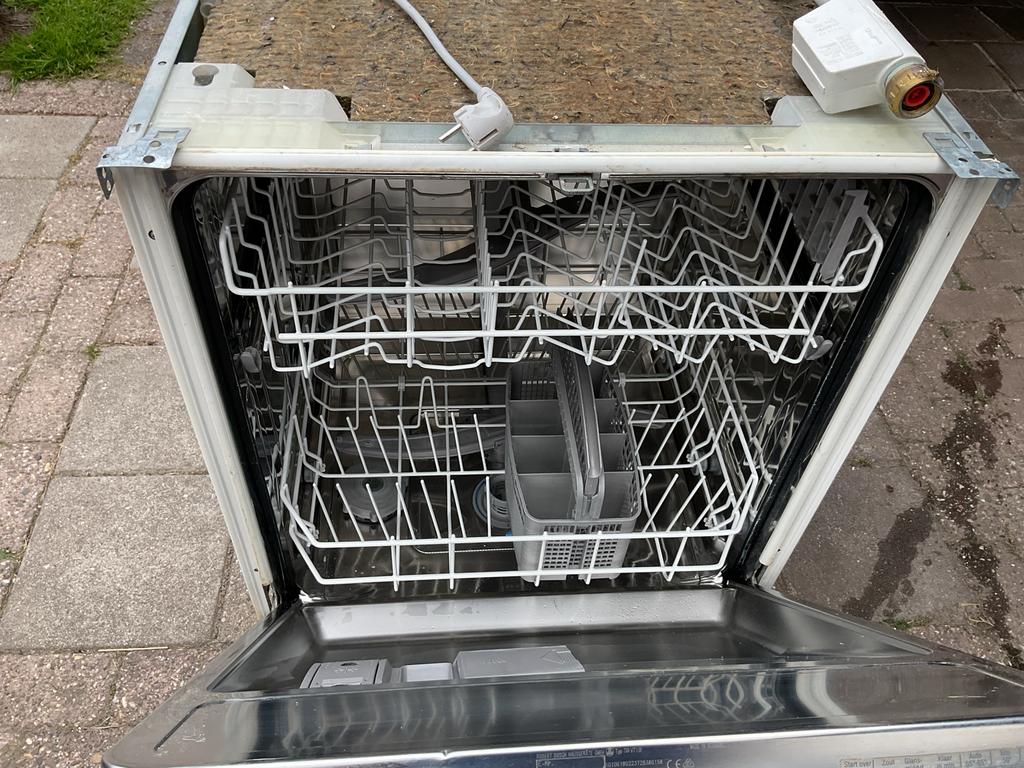 Bosch Vaatwasser SGV4623EU/07 - Inbouw - Gebruikt, Witgoed en Apparatuur, Vaatwasmachines, Ophalen, Gebruikt, 60 cm of meer, Eco programma