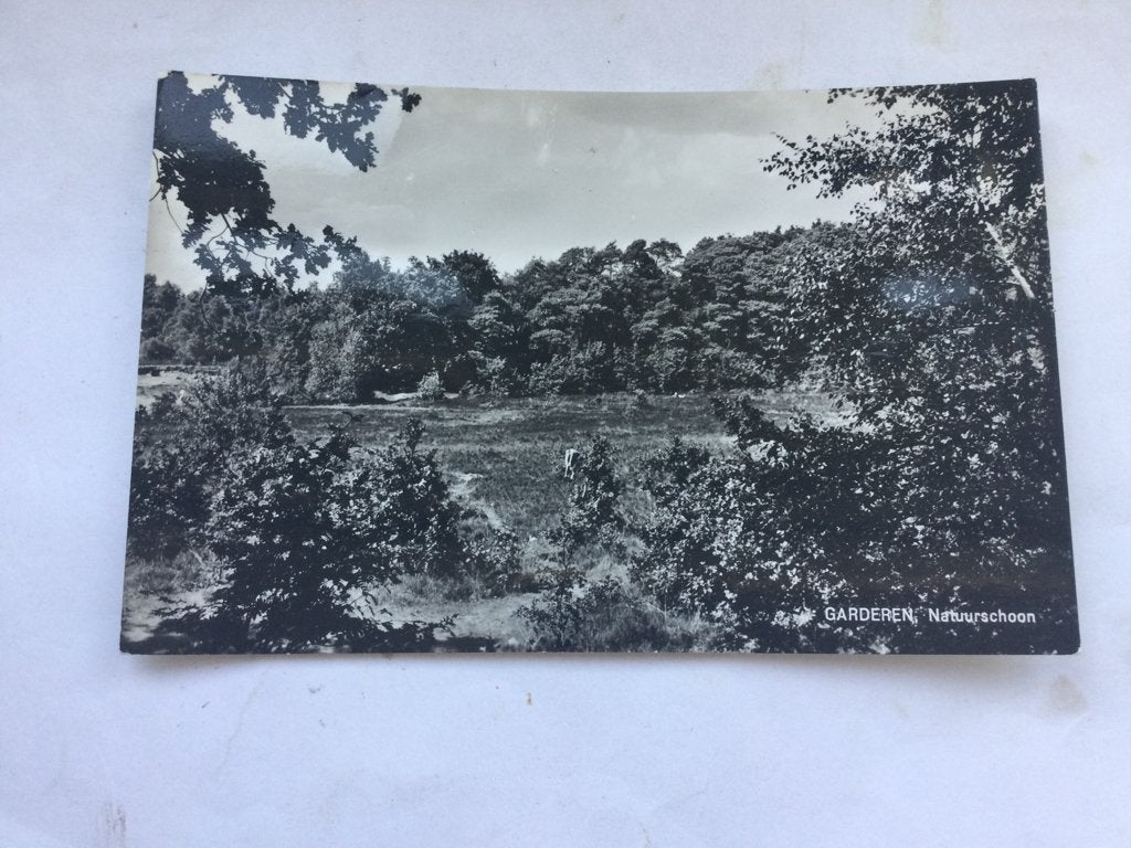 Ansichtkaarten Garderen verzendkosten 1,45 euro risico koper, Verzenden, 1960 tot 1980, Gelderland