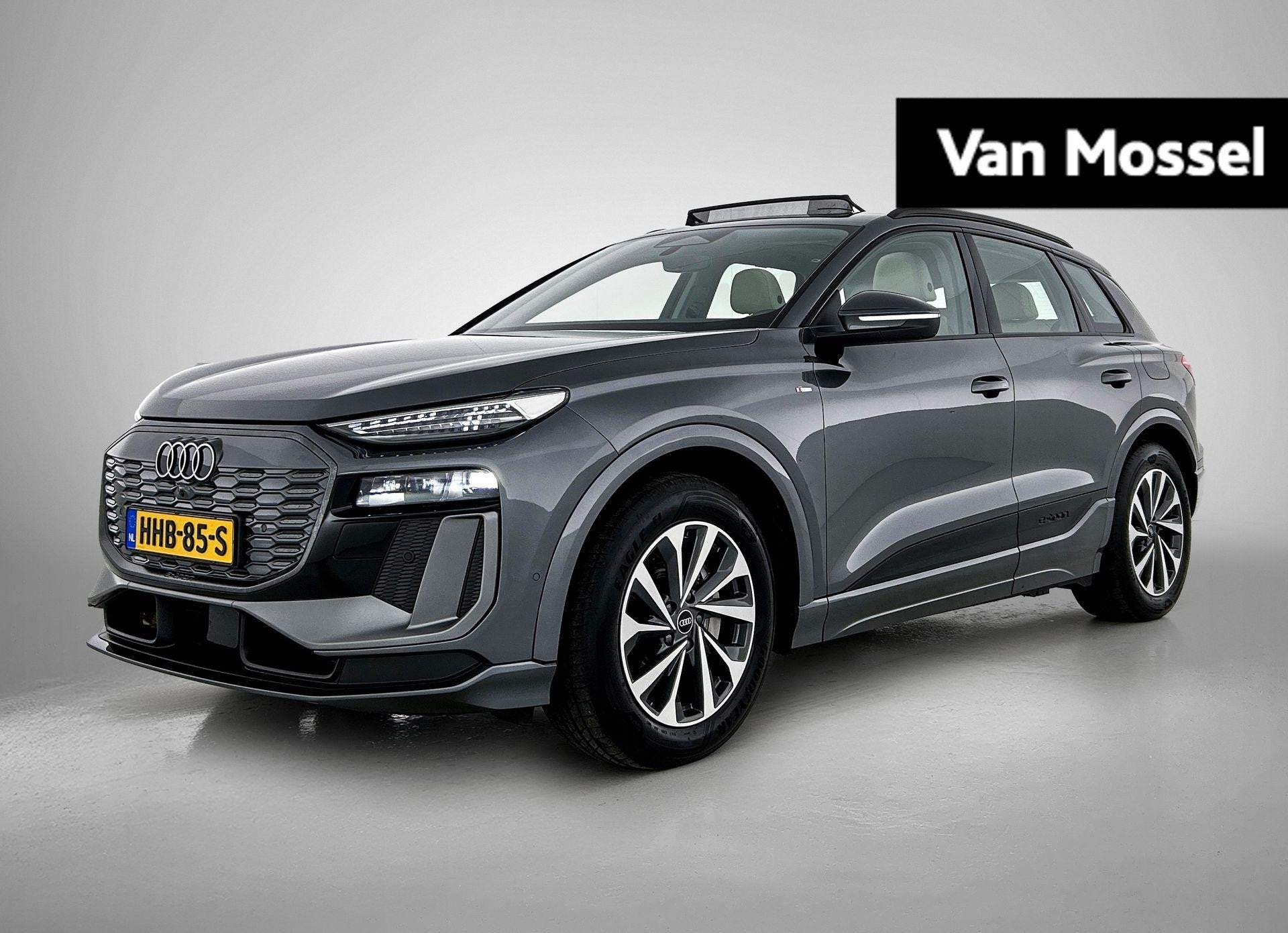 Audi Q6 e-tron Advanced edition performance 100 kWh | Automa, Auto's, 12 maanden, Gebruikt, Q6 e-tron, SUV of Terreinwagen