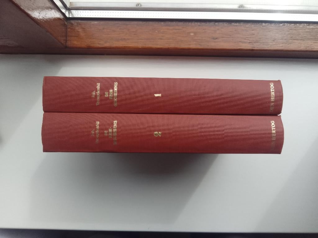 De kerkgeschiedenis (2 dln.) - Joh. Vreugdenhil, Boeken, Joh. Vreugdenhil, Christendom | Protestants, Ophalen of Verzenden, Zo goed als nieuw