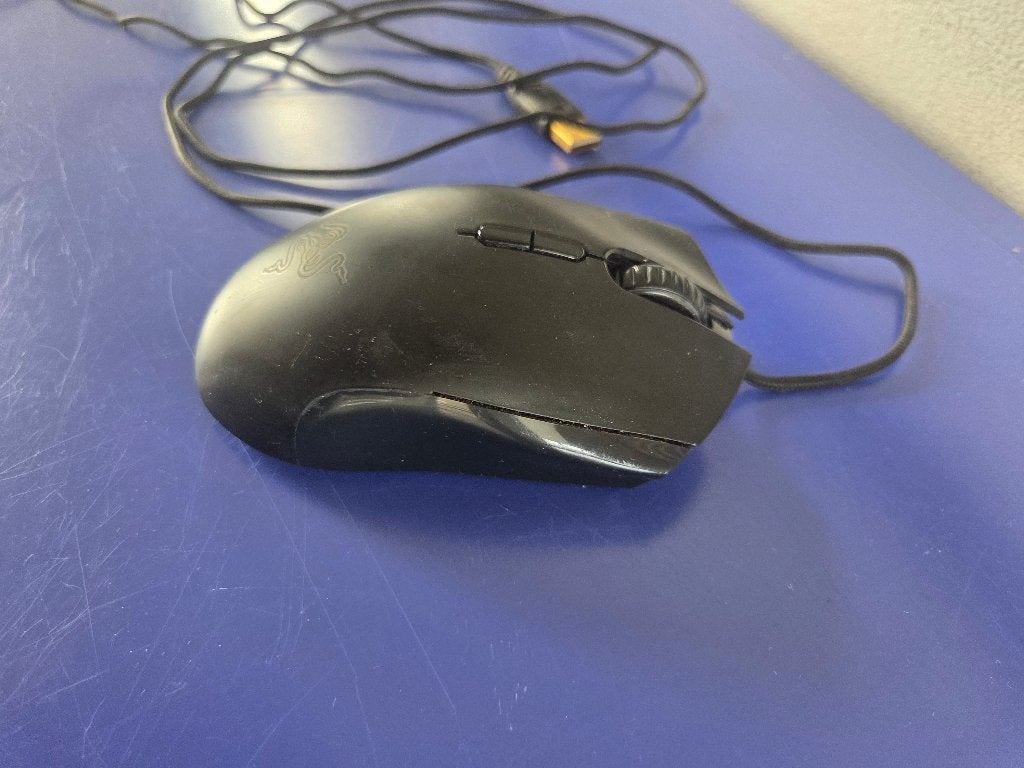 Gaming muis Razer Imperator, Ophalen of Verzenden, Gebruikt, Gaming muis