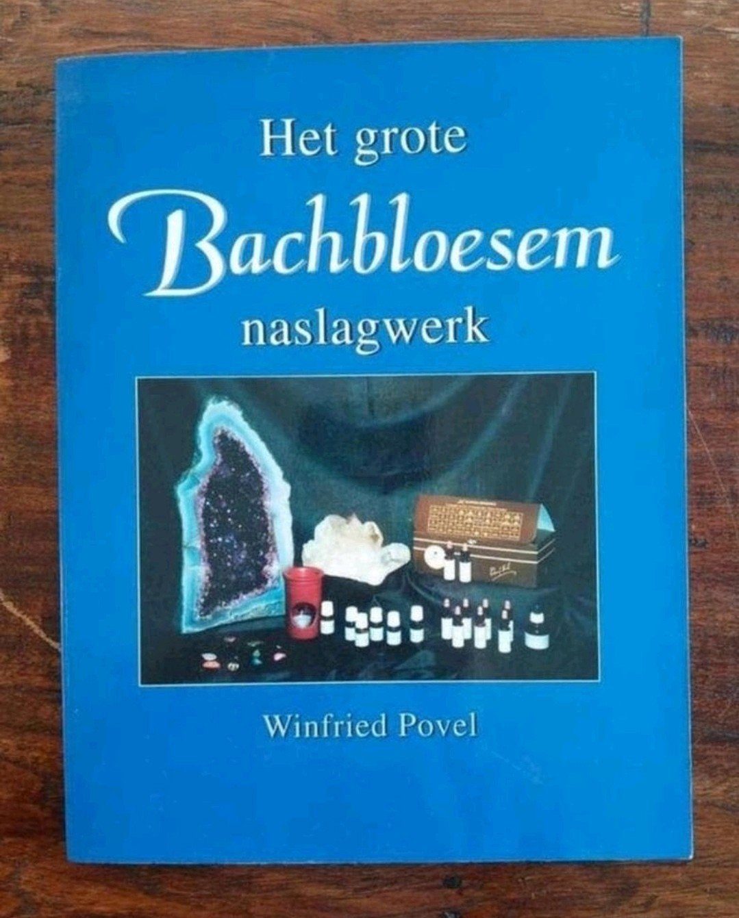Het grote Bachbloesem naslagwerk Winfried Povel zgan vaste p, Ophalen of Verzenden, Zo goed als nieuw