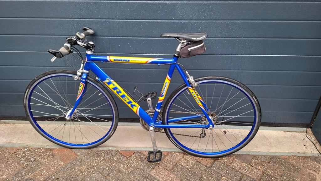 Trek 1500 Alpha Series Vuelta Limited Edition Racefiets, Fietsen en Brommers, 28 inch, Gebruikt, Velgrem, Aluminium