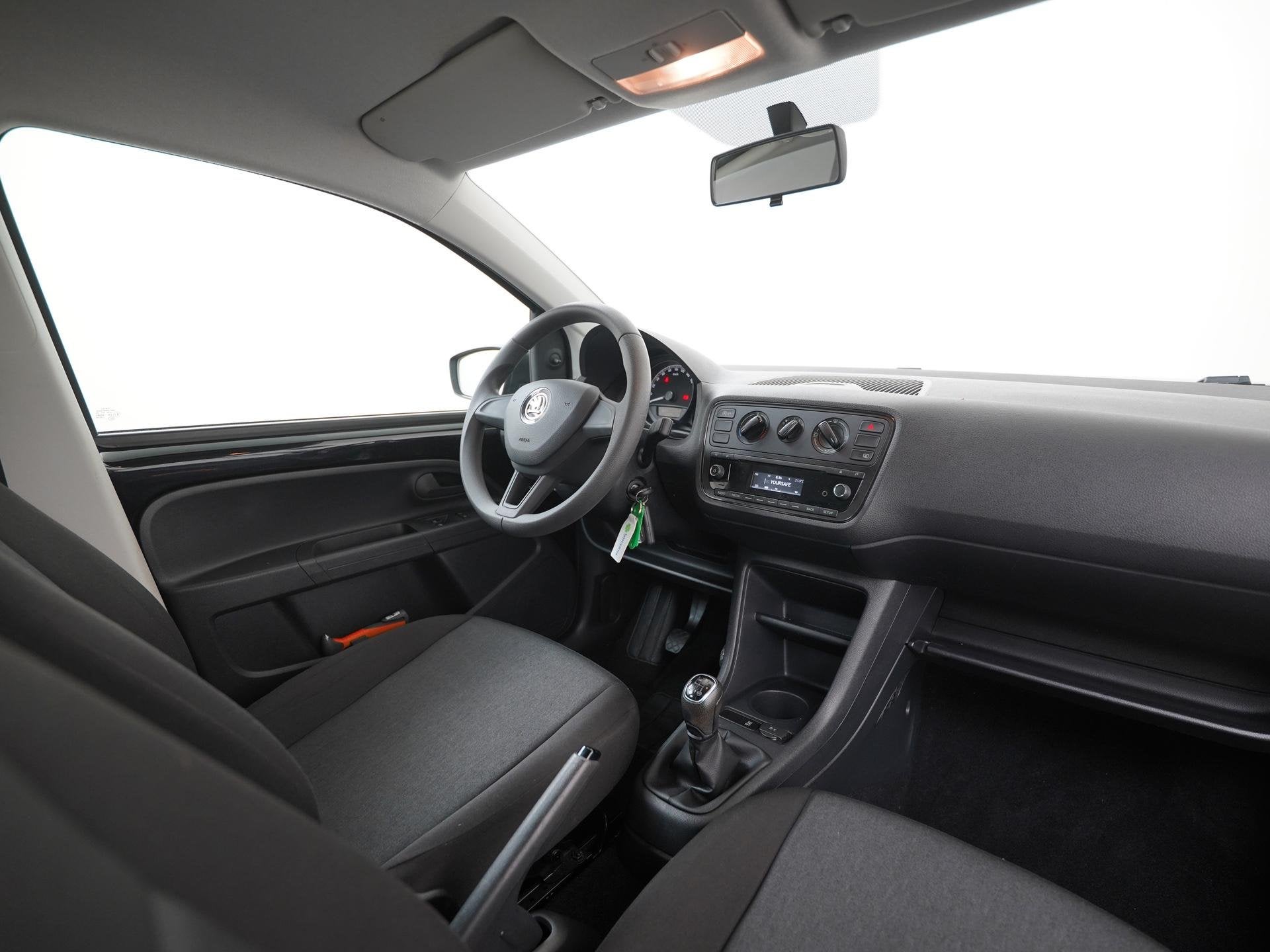 Skoda Citigo 1.0 Greentech Active | Zondag Open!, Auto's, Voorwielaandrijving, 12 maanden, Stof, Gebruikt