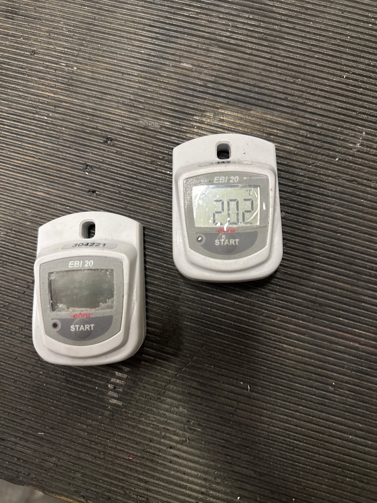 Ebro EBI 20-T1 Datalogger - Temperatuurlogger, Ophalen, Gebruikt, Overige typen, Kunststof