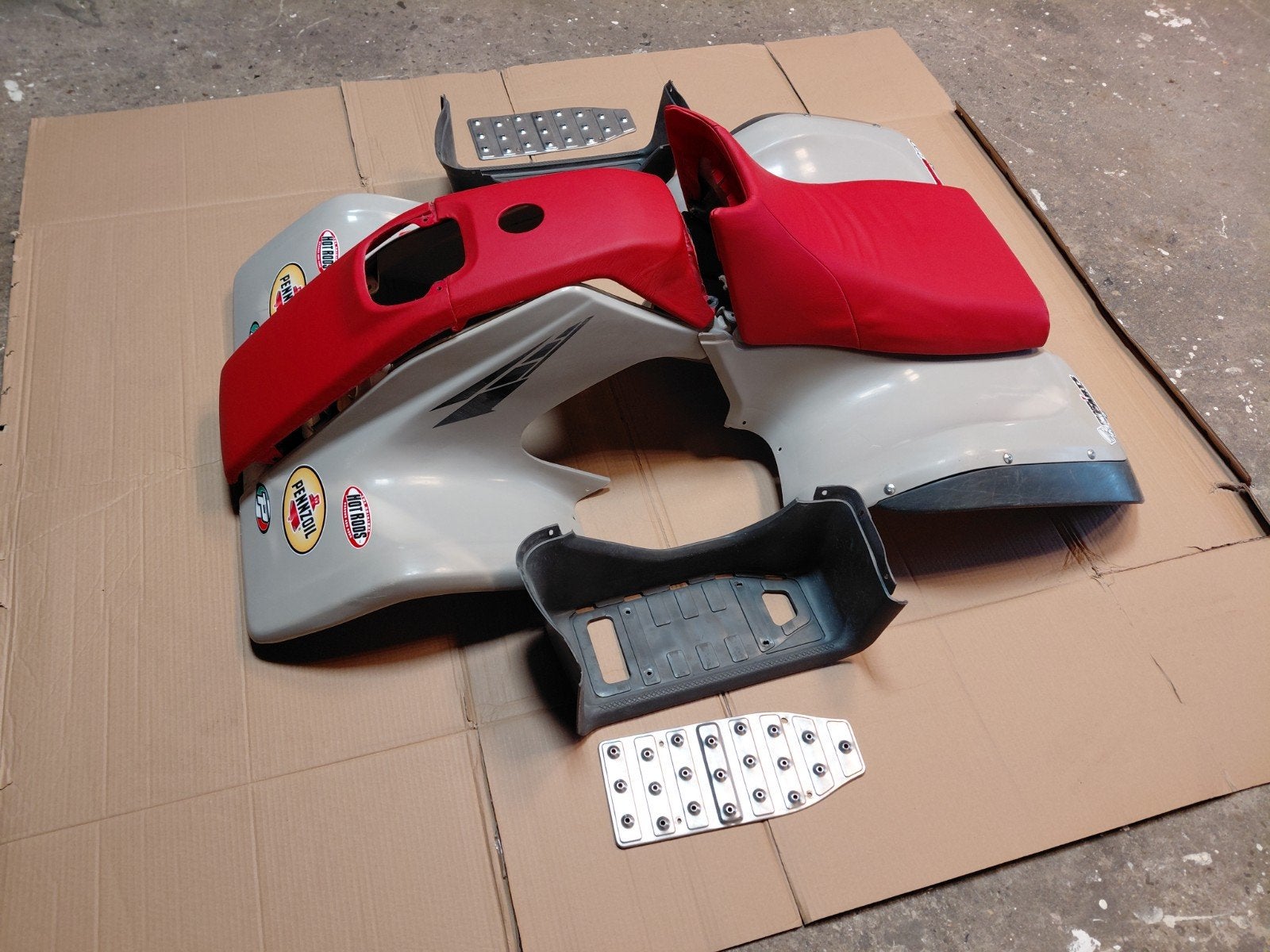 Yamaha breeze 125, Ophalen