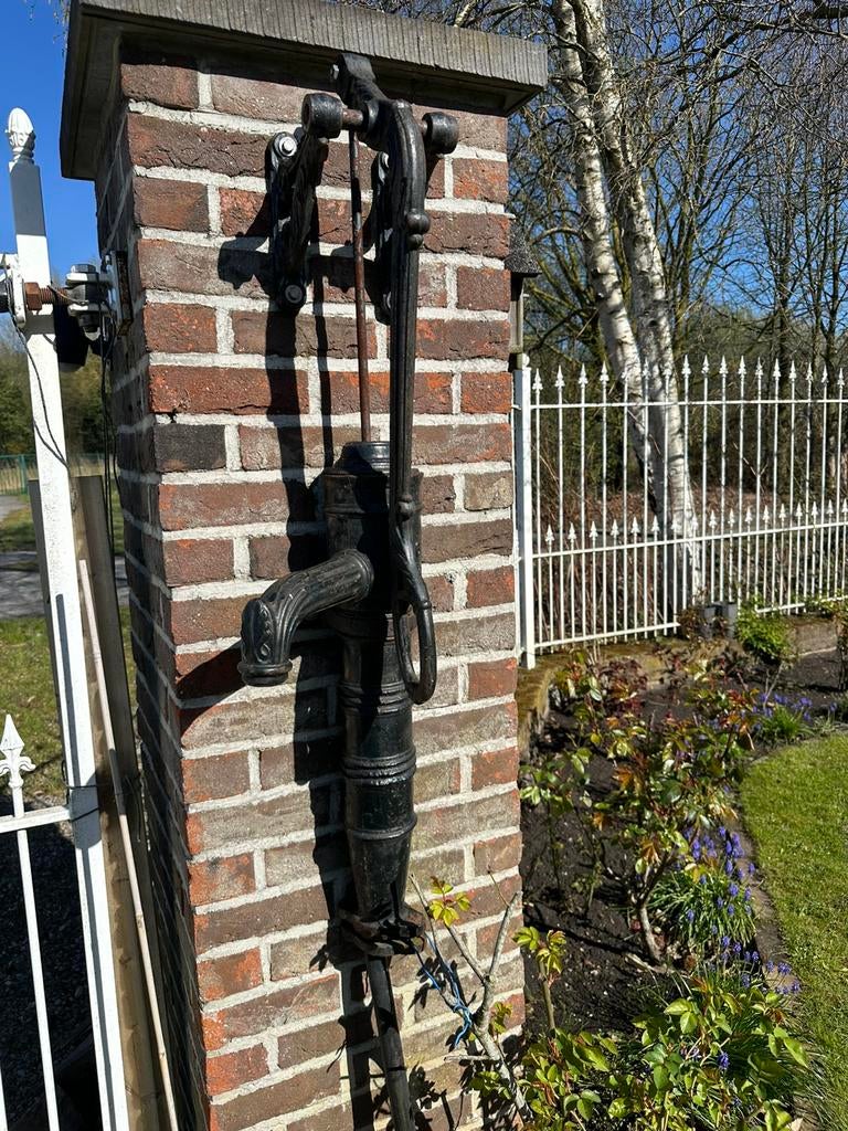 Hand Waterpomp 122 cm, Ophalen, Zo goed als nieuw