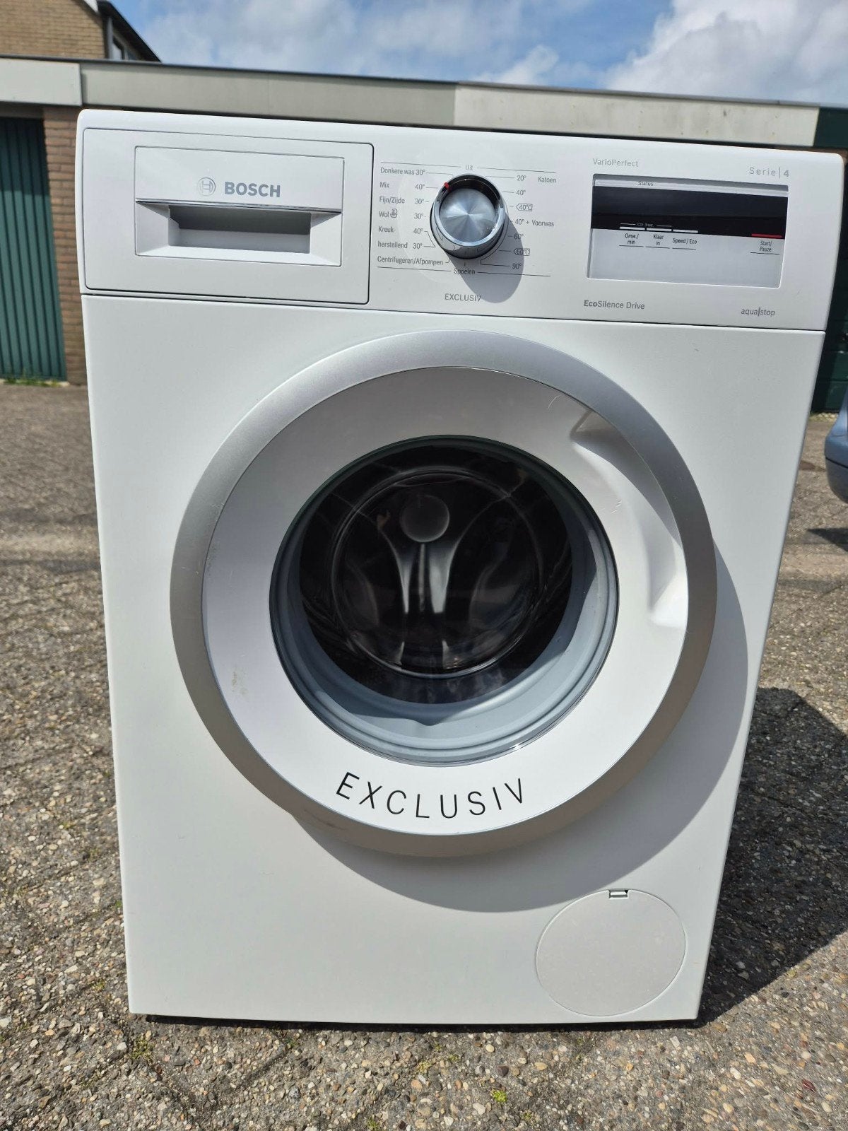 Bosch WAN28090NL 7kg 1400toeren A+++, Minder dan 85 cm, Energieklasse A of zuiniger, Ophalen of Verzenden, Zo goed als nieuw