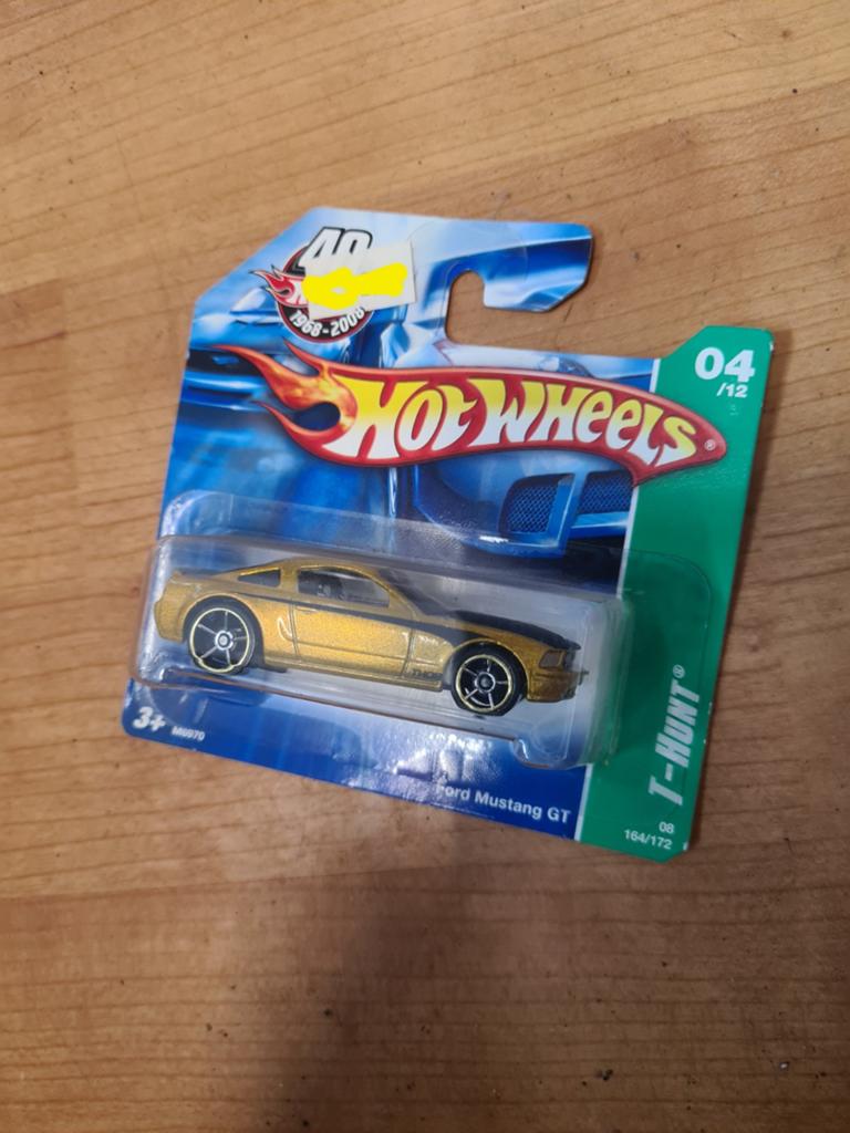 Hotwheels Hot Wheels T-Hunt Thunt treasure hunt Ford Mustang, Ophalen of Verzenden, Nieuw, Auto
