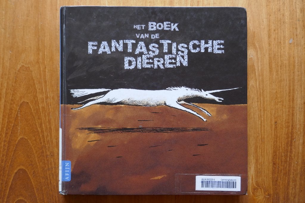 Het boek van de Fantastische Dieren === Brigitte Coppin, Ophalen of Verzenden, Gelezen