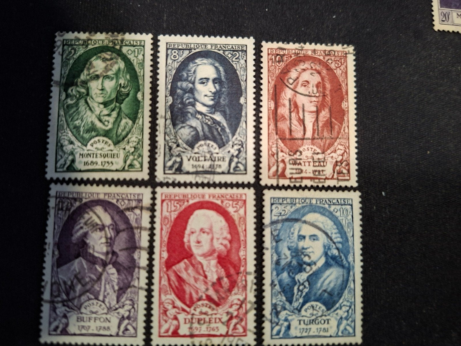 Frankrijk, Postzegels en Munten, Postzegels | Europa | Frankrijk, Ophalen of Verzenden, Gestempeld