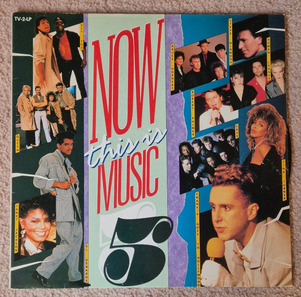 Various – Now This Is Music 5 2LP, Ophalen of Verzenden, 12 inch, Pop, LP