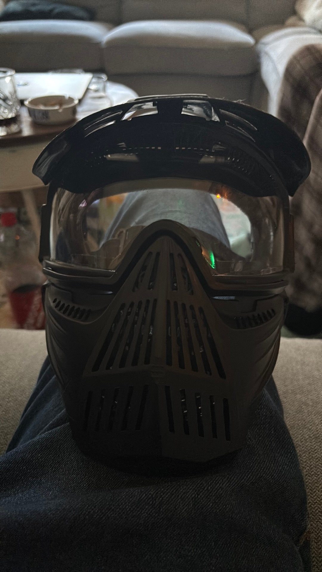 Paintbal maskers te koop, Ophalen of Verzenden, Zo goed als nieuw