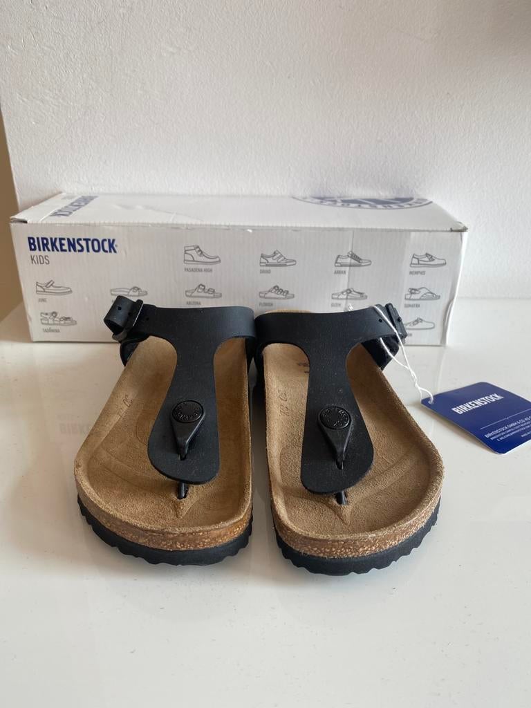 *Nieuw* Zwart mat Birkenstock maat 31, Ophalen, Jongen of Meisje, Overige typen, Zo goed als nieuw