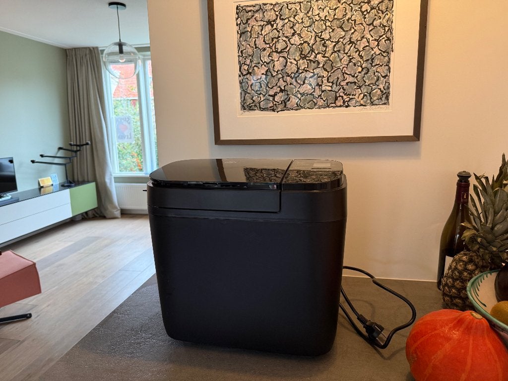 Panasonic SD-R2530KXE  broodbakmachine, Witgoed en Apparatuur, Meer dan 10 programma's, 800 tot 1200 gram deeg, Zo goed als nieuw