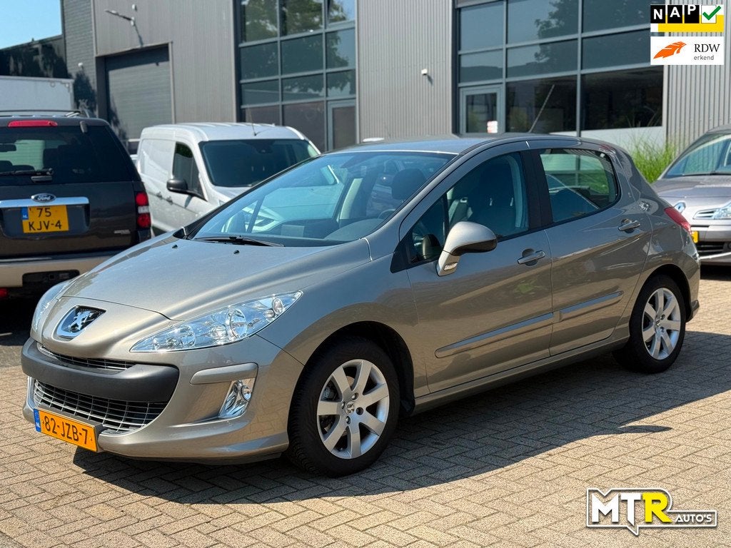 Peugeot 308 1.6 VTi XS 2e EIG|NAP|NWE APK, Auto's, Peugeot, Voorwielaandrijving, Gebruikt, 4 cilinders, 1650 kg