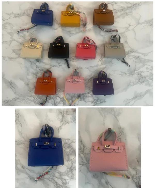Bagcharms tassenhanger Birkin Kelly, Sieraden, Tassen en Uiterlijk, Tassen | Damestassen, Ophalen of Verzenden, Nieuw, Overige kleuren