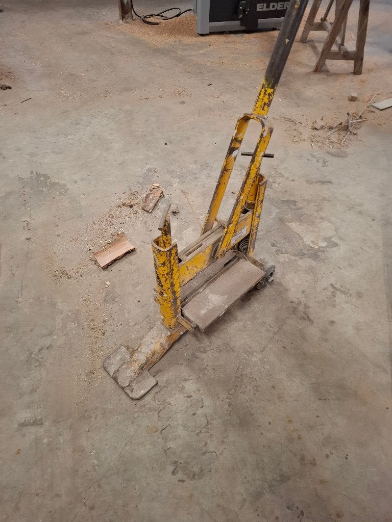 stenen/ blokkenknipper, Ophalen, Gebruikt
