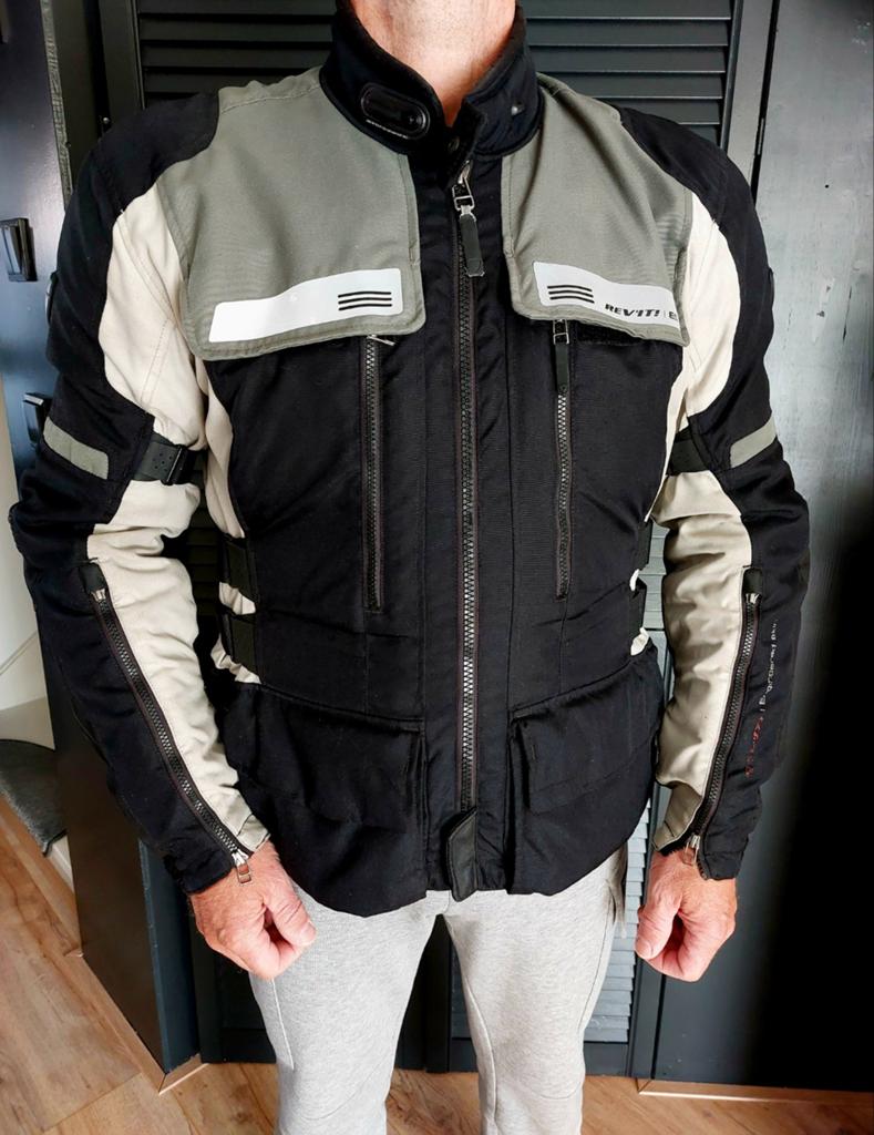 Revit all weather herenjas maat L, Ophalen of Verzenden, Tweedehands, Jas | textiel